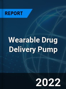 Wearable Drug Delivery Pump Market