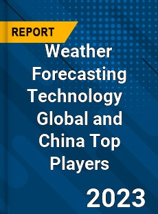 Weather Forecasting Technology Global and China Top Players Market