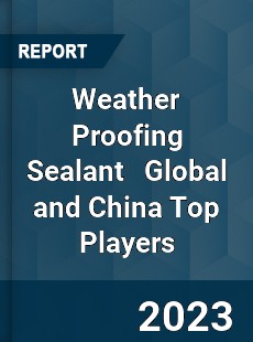 Weather Proofing Sealant Global and China Top Players Market