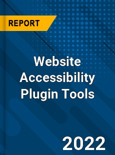 Website Accessibility Plugin Tools Market