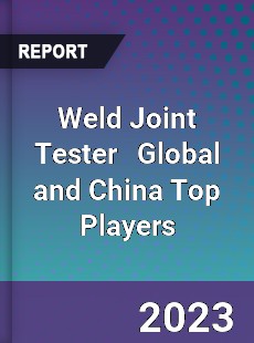 Weld Joint Tester Global and China Top Players Market