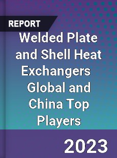 Welded Plate and Shell Heat Exchangers Global and China Top Players Market