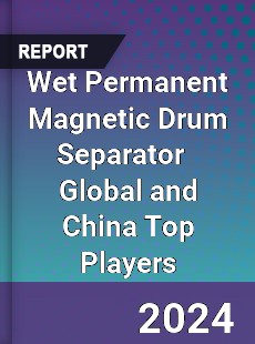 Wet Permanent Magnetic Drum Separator Global and China Top Players Market