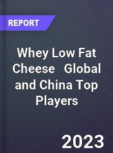 Whey Low Fat Cheese Global and China Top Players Market