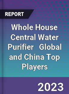 Whole House Central Water Purifier Global and China Top Players Market