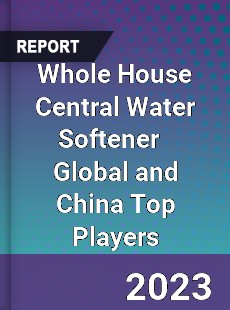 Whole House Central Water Softener Global and China Top Players Market