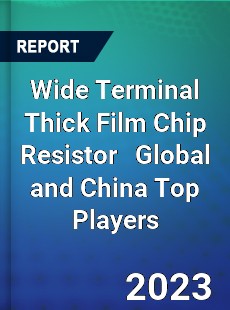 Wide Terminal Thick Film Chip Resistor Global and China Top Players Market