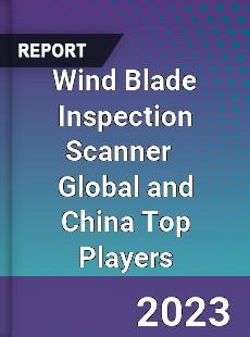 Wind Blade Inspection Scanner Global and China Top Players Market