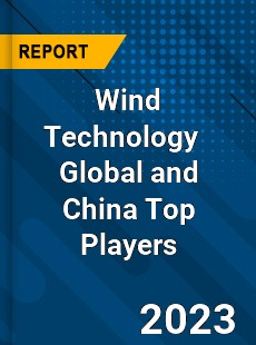 Wind Technology Global and China Top Players Market