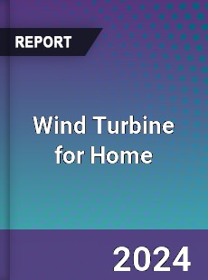 Wind Turbine for Home Market