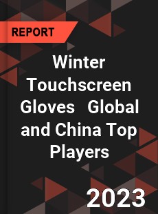 Winter Touchscreen Gloves Global and China Top Players Market