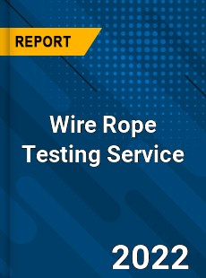 Wire Rope Testing Service Market