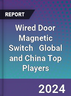 Wired Door Magnetic Switch Global and China Top Players Market