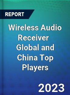 Wireless Audio Receiver Global and China Top Players Market