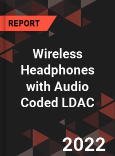 Wireless Headphones with Audio Coded LDAC Market