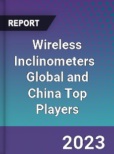 Wireless Inclinometers Global and China Top Players Market