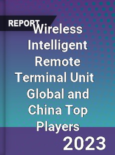 Wireless Intelligent Remote Terminal Unit Global and China Top Players Market