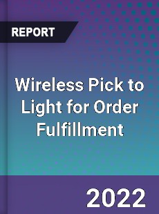 Wireless Pick to Light for Order Fulfillment Market