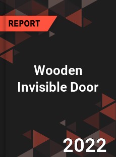 Wooden Invisible Door Market