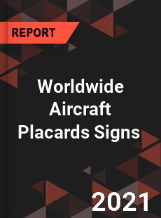 Worldwide Aircraft Placards Signs Market