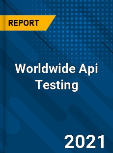 Worldwide Api Testing Market