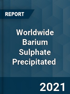 Worldwide Barium Sulphate Precipitated Market