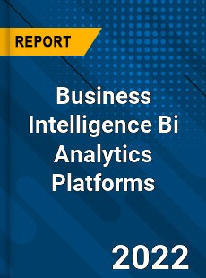 Worldwide Business Intelligence Bi Analytics Platforms Market