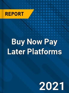 Worldwide Buy Now Pay Later Platforms Market