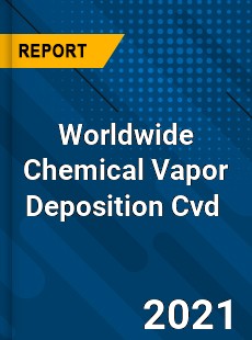 Worldwide Chemical Vapor Deposition Cvd Market