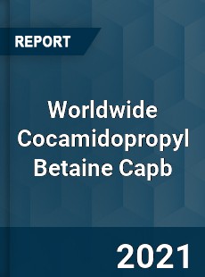 Worldwide Cocamidopropyl Betaine Capb Market