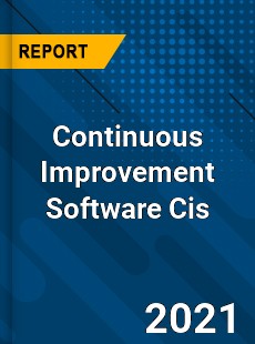 Worldwide Continuous Improvement Software Cis Market