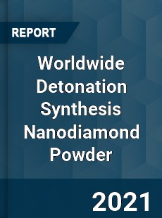 Worldwide Detonation Synthesis Nanodiamond Powder Market