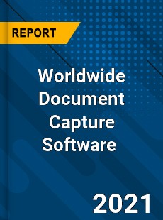 Worldwide Document Capture Software Market