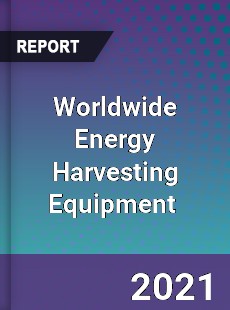 Worldwide Energy Harvesting Equipment Market