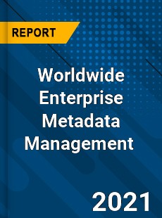 Worldwide Enterprise Metadata Management Market