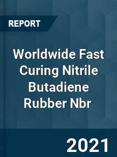 Worldwide Fast Curing Nitrile Butadiene Rubber Nbr Market