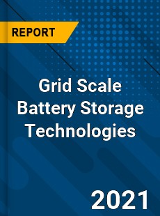 Worldwide Grid Scale Battery Storage Technologies Market