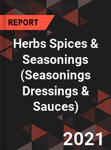 Worldwide Herbs Spices amp Seasonings Market