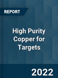 Worldwide High Purity Copper for Targets Market