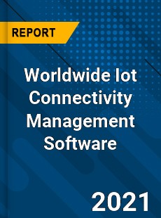 Worldwide Iot Connectivity Management Software Market