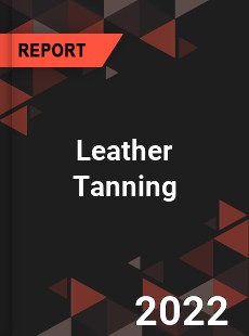 Worldwide Leather Tanning Market