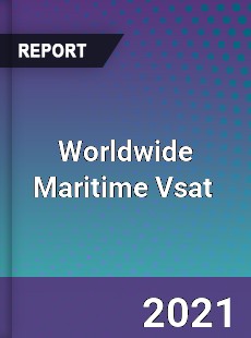 Worldwide Maritime Vsat Market