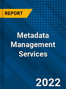 Worldwide Metadata Management Services Market