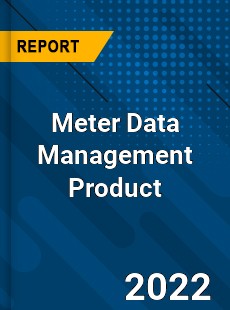 Worldwide Meter Data Management Product Market