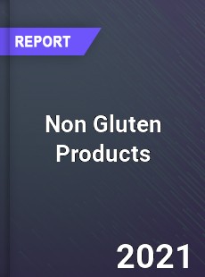 Worldwide Non Gluten Products Market