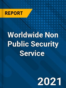 Worldwide Non Public Security Service Market