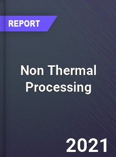 Worldwide Non Thermal Processing Market