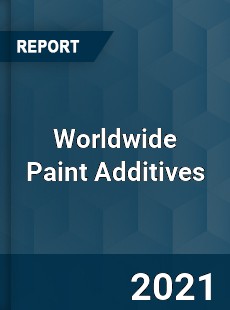 Worldwide Paint Additives Market