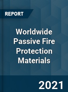 Worldwide Passive Fire Protection Materials Market