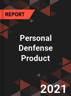 Worldwide Personal Denfense Product Market